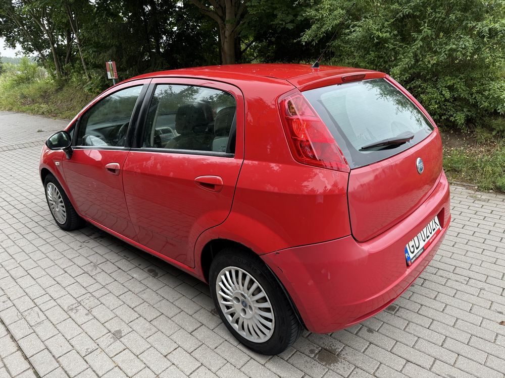 Fiat Grande Punto 1,4benz 2006r