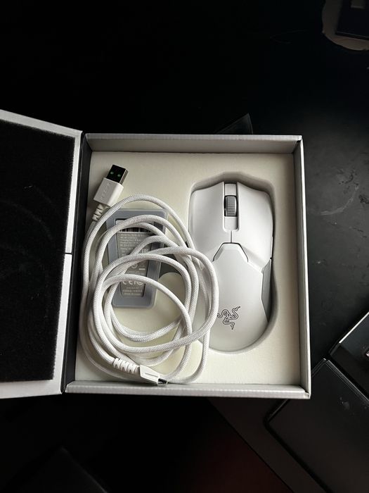 Razer Viper Ultimate Biała