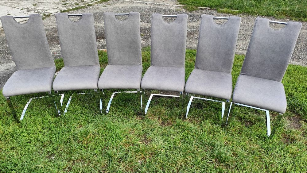 Krzesła po renowacji stan idealny