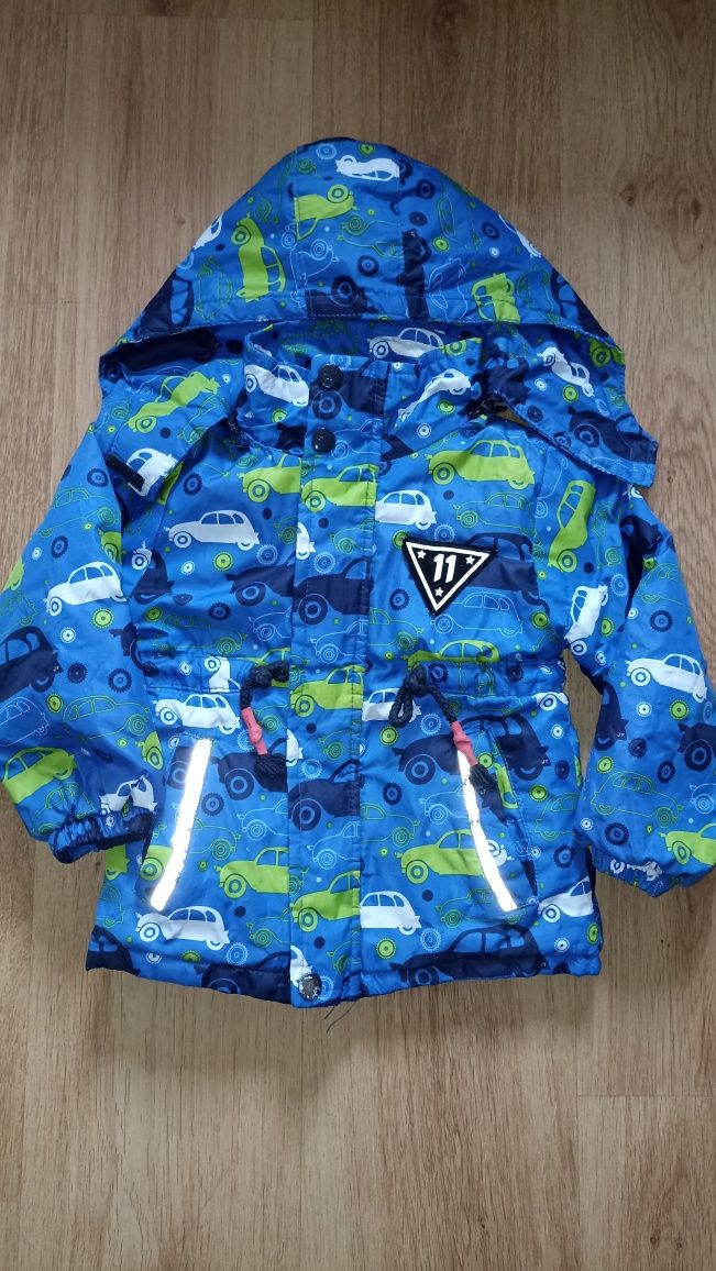 Термо куртка деми мальчик 92-98