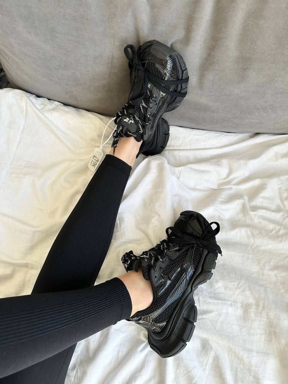 Кросівки Balenciaga 3XL Black р36-41