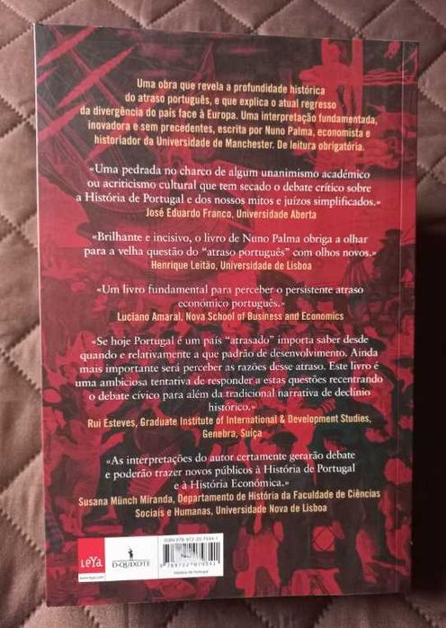 As Causas do Atraso Português - Nuno Palma