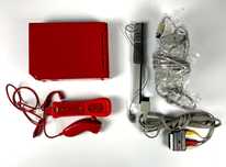 Konsola Nintendo Wii Red RVL-001 Zestaw