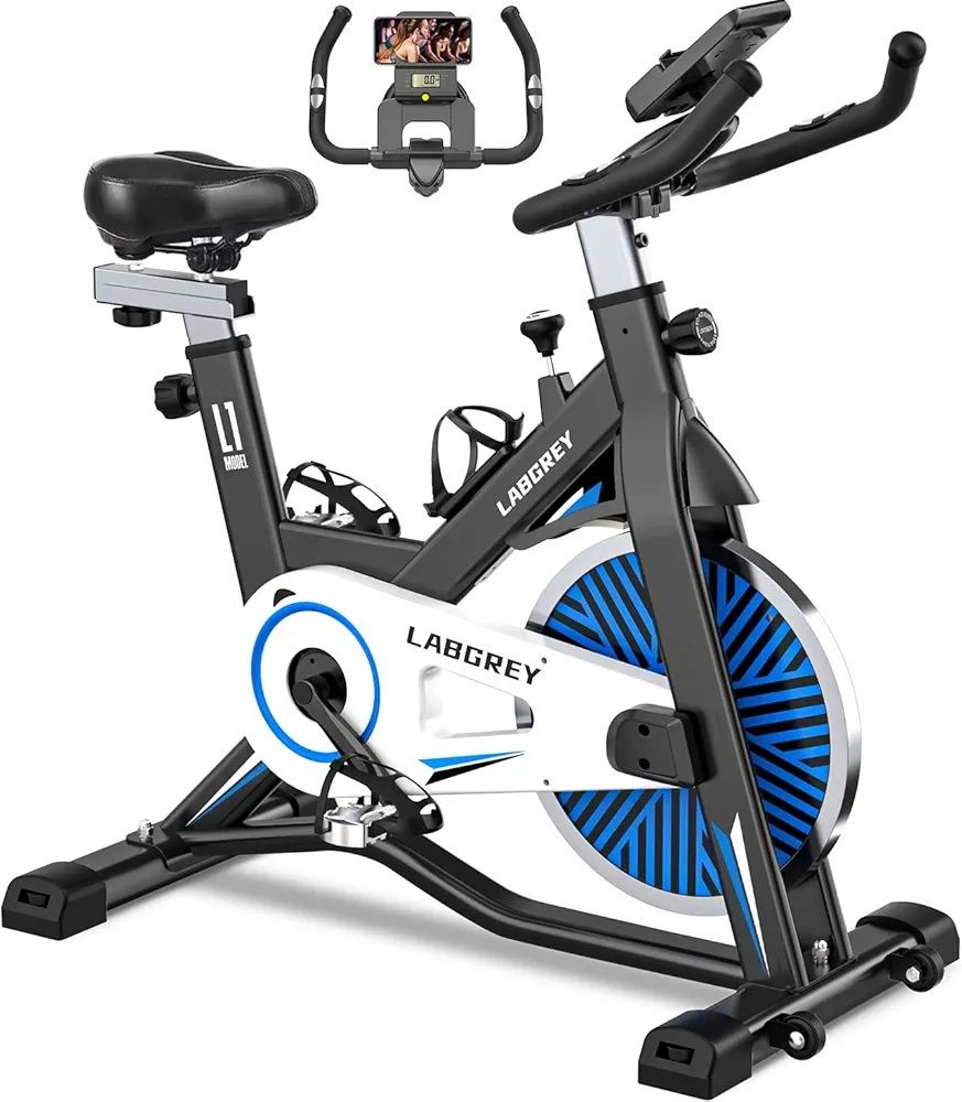 Nowy Rower Stacjonarny Treningowy Spinningowy Labgrey koło 15kg LCD