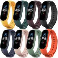 Pulseiras de silicone para xiaomi mi band 6 e 5 Novas