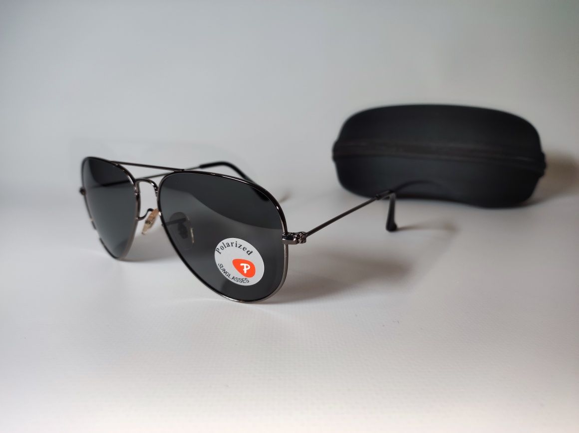 Aviator Polarized Sunglasses Сонцезахисні Окуляри з Поляризацією