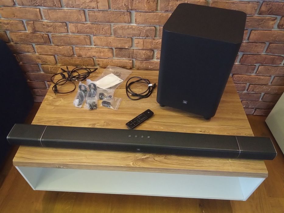 Soundbar JBL BAR 5.1 , odłączane satelity, 510W ,subwoofer