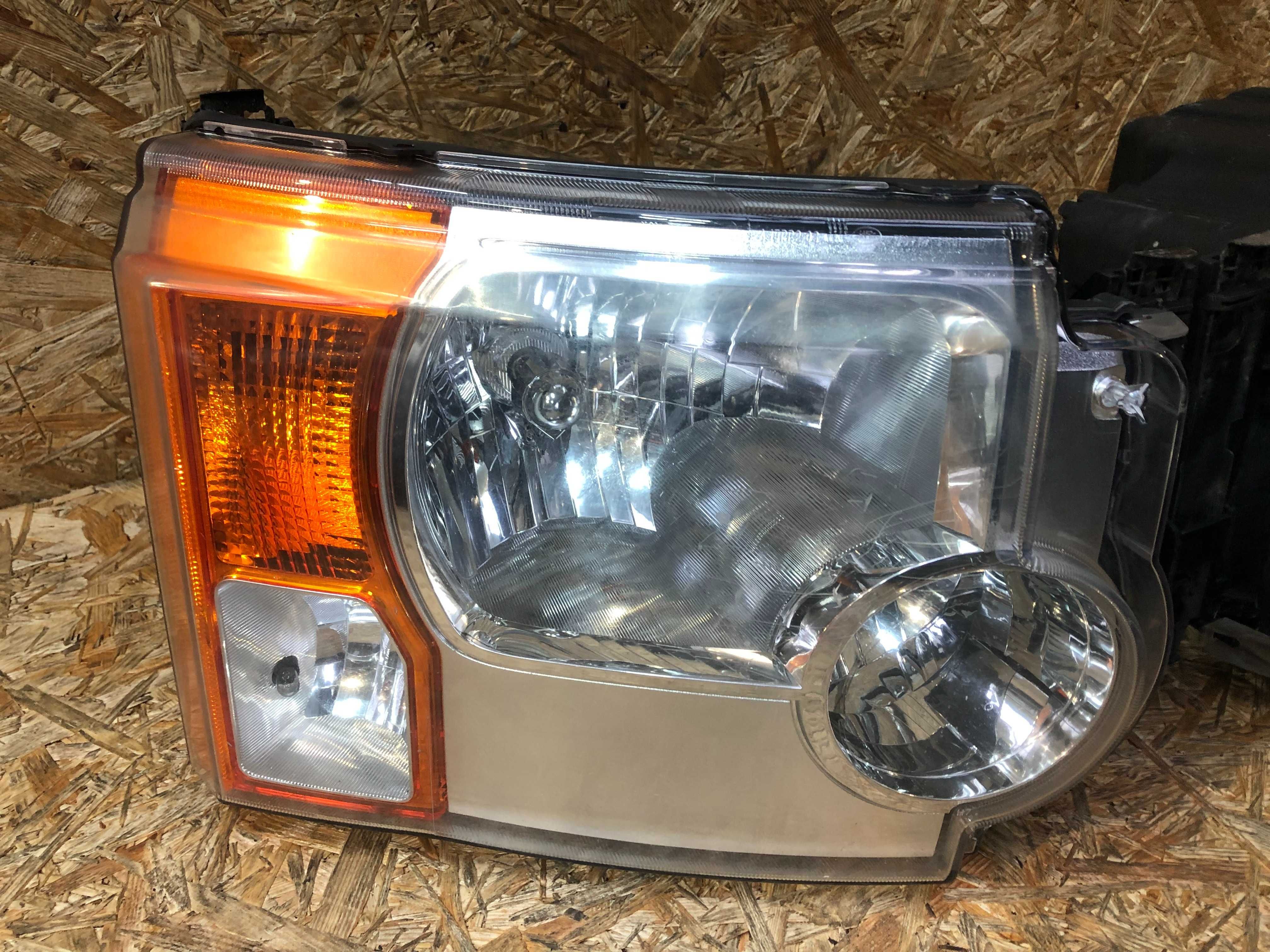 Lampa/reflektor przedni lewy prawy Land Rover Discovery 3