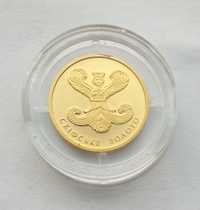 Золотая монета скифское золото (богиня Апи). 999,9 проба. 2008