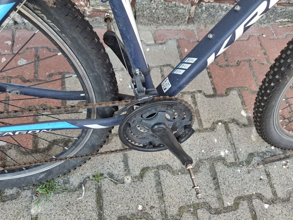 Rower  górski hexagon