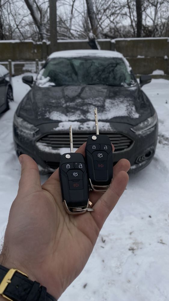 Ключі для авто jeep VW BMW Audi Mercedes ford lexus