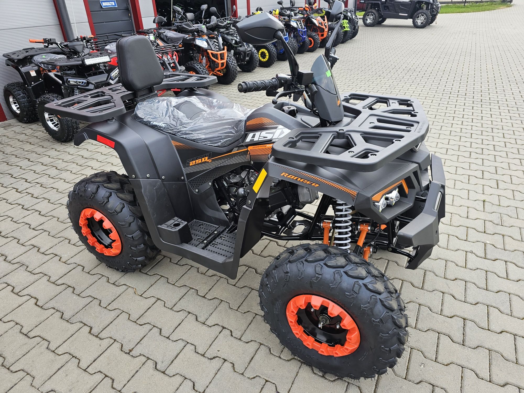 QUAD 250CC automat XXL raty na telefon