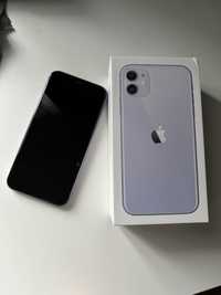 Iphone 11 128gb fioletowy