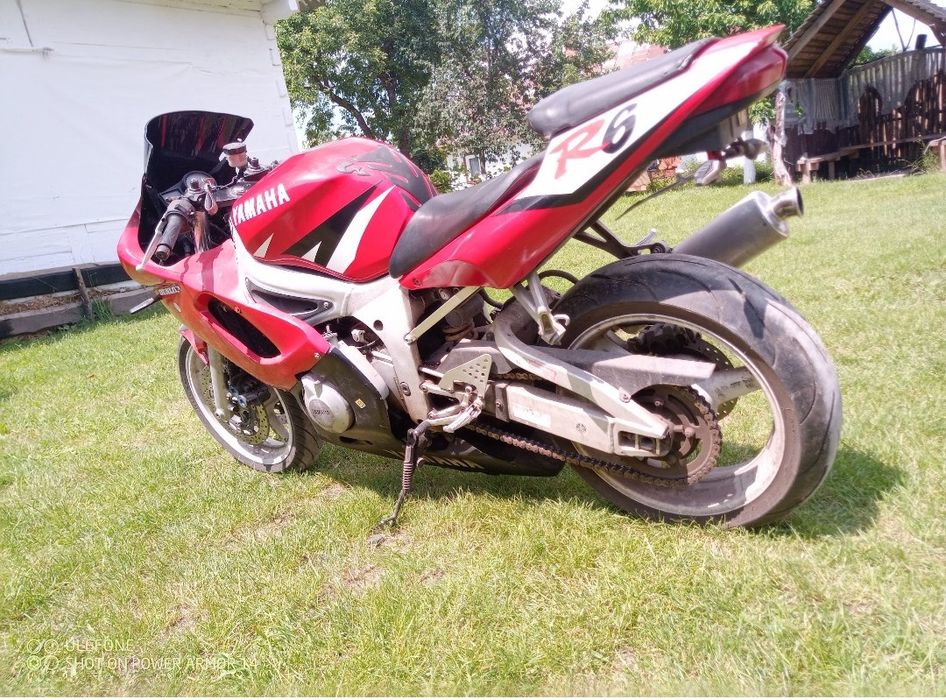 обміняю ямаху р6