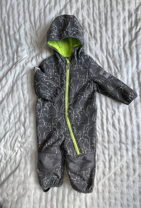 Демісезоний комбінезон softshell 74 розмір