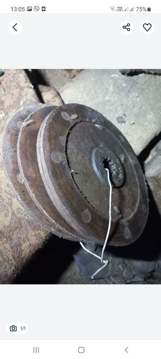 Диски сцепления мотоцикл Днепр,  МТ 10-11