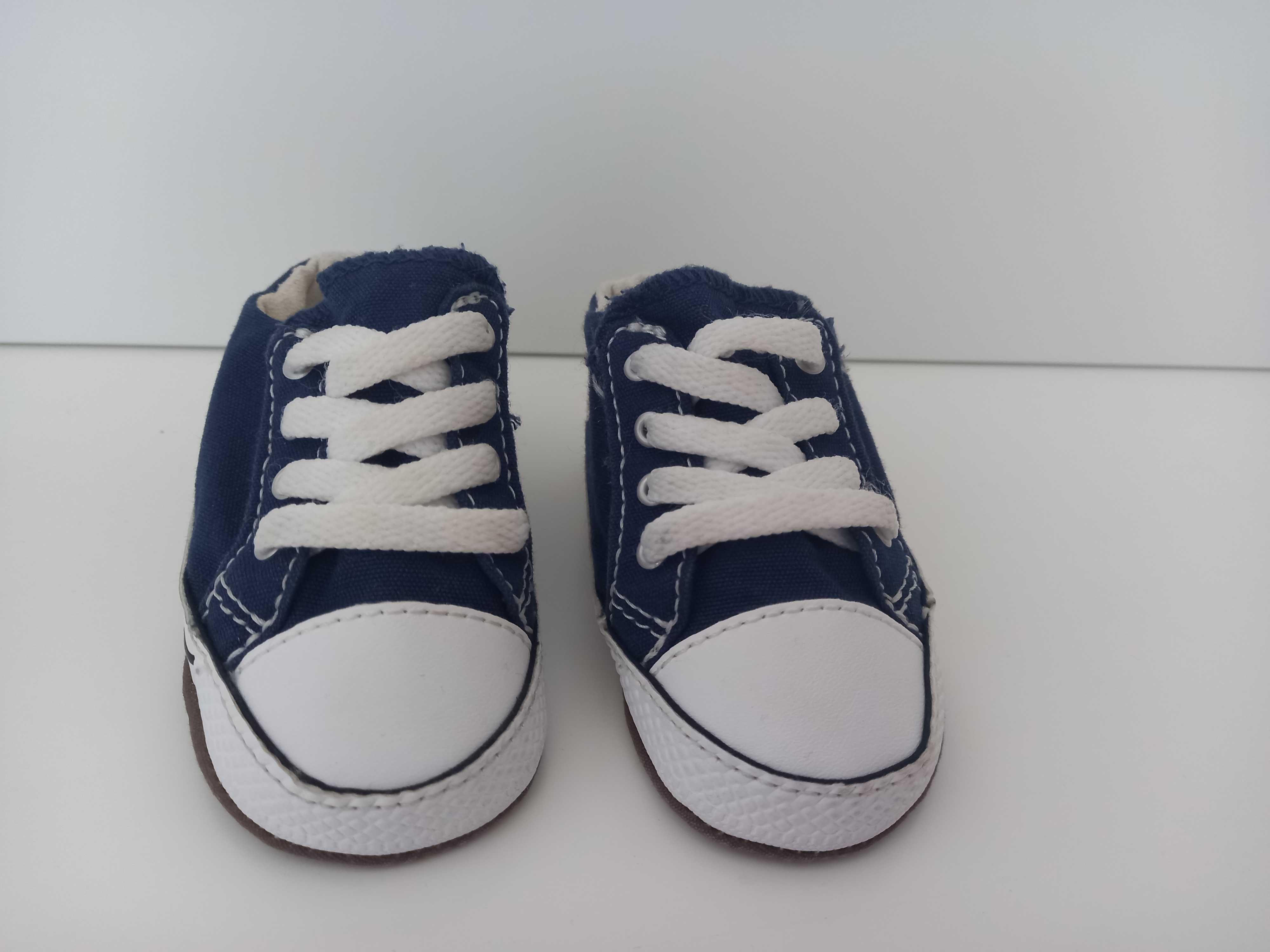 Sapatilhas converse all star, tamanho 18