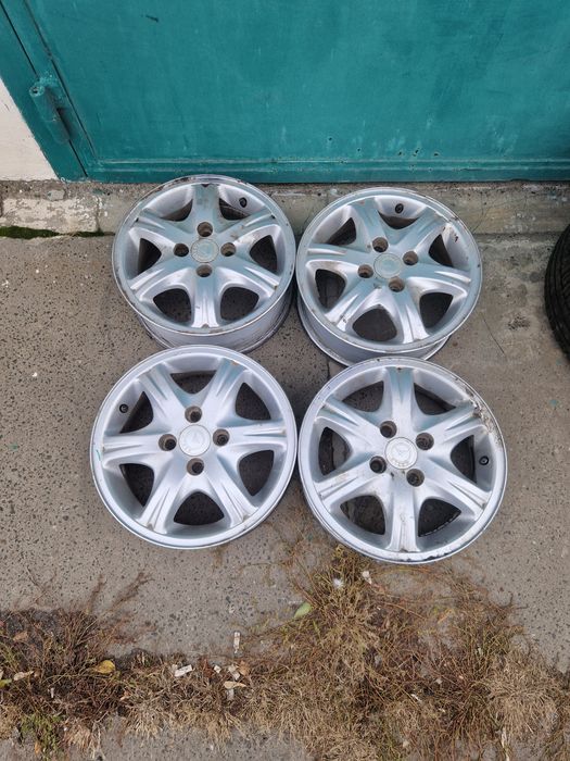 Титановые диски Geely CK 4x100 титаны Джили ск колеса диски разборка