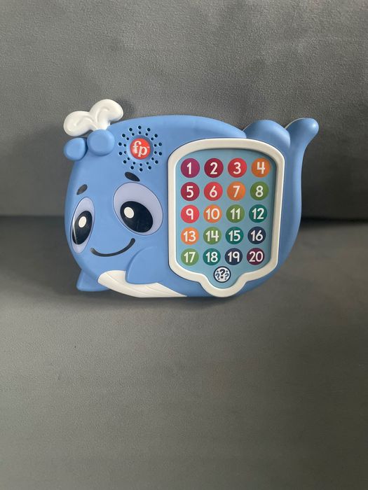 Fisher-Price Linkimals Wieloryb