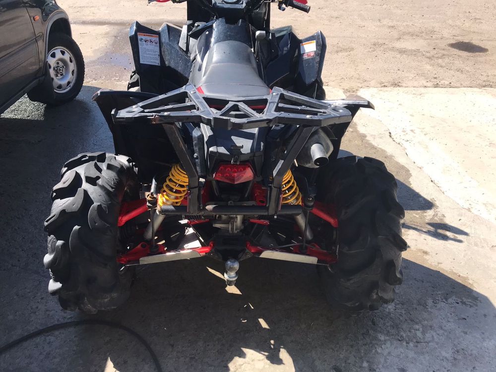 Квадроцикл polaris scrambler 850