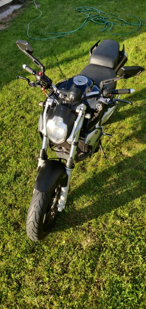 YAMAHA MT 03 660 KAT. A/A2