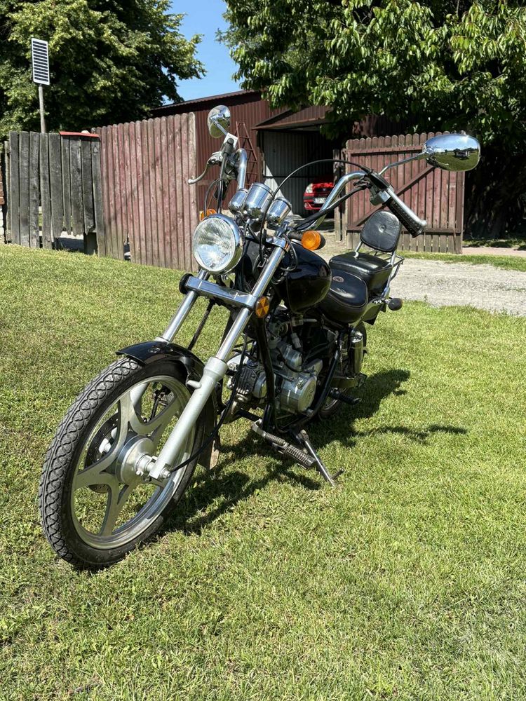 Motorower marki Kingway