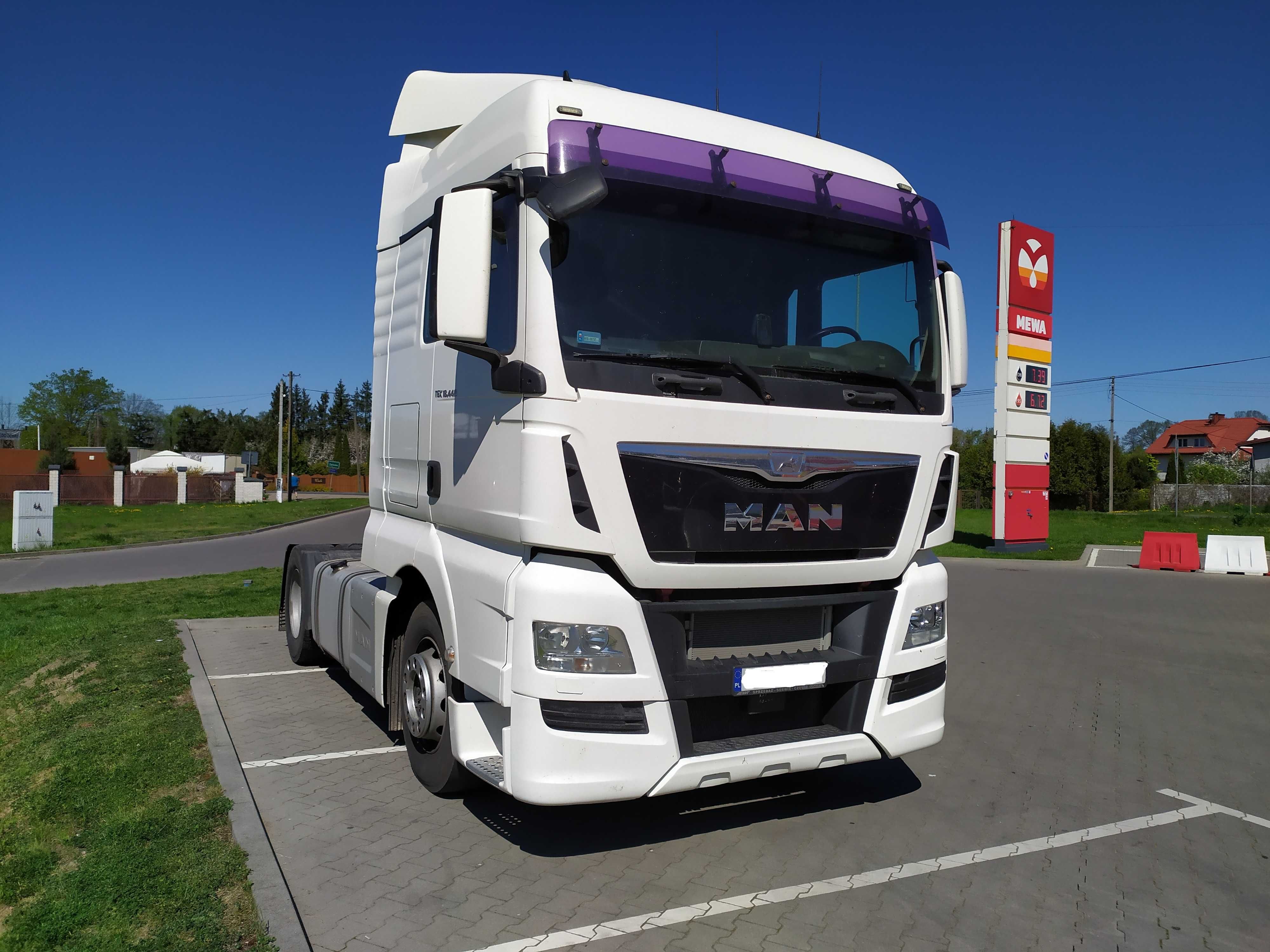 Wynajem TIR ciągnik siodłowy (VOLVO DAF MAN SCANIA mercedes renault)