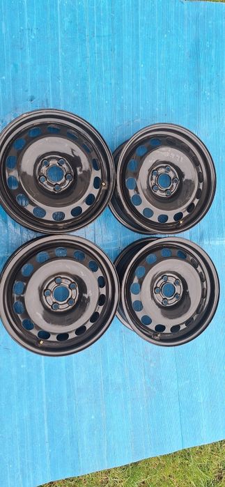 Felgi stalowe 16 cali 5x100 VW T-Cross,Kamiq,Arona,Taigo ET 45