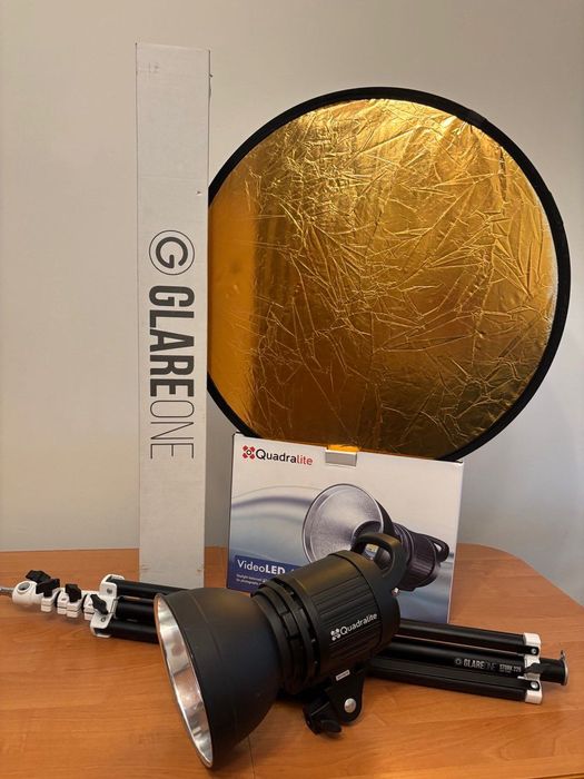 Lampa Quadralite VideoLED 600