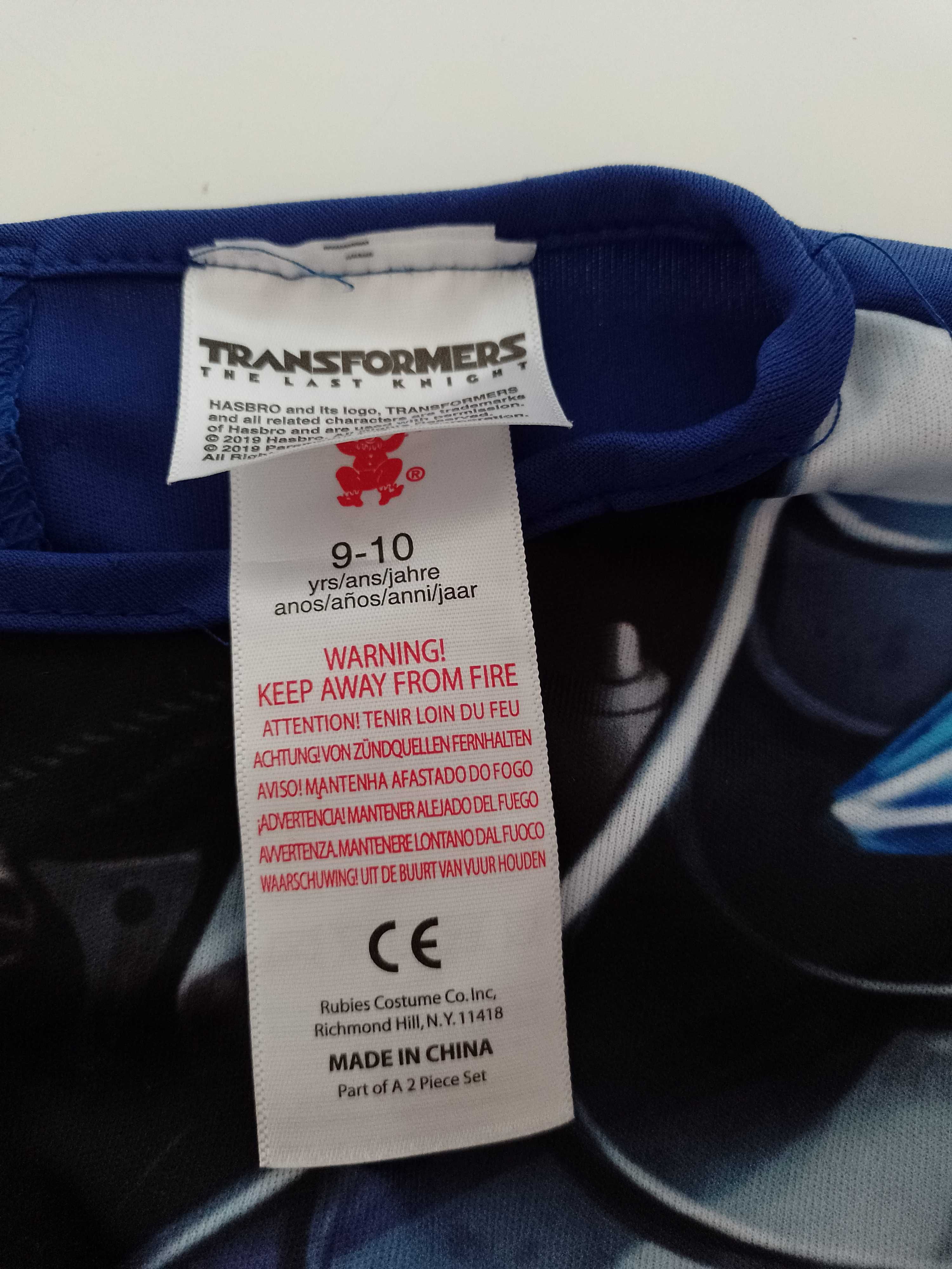 Strój karnawałowy TRANSFORMERS OPTIMUS PRIME przebranie 134/140 2
