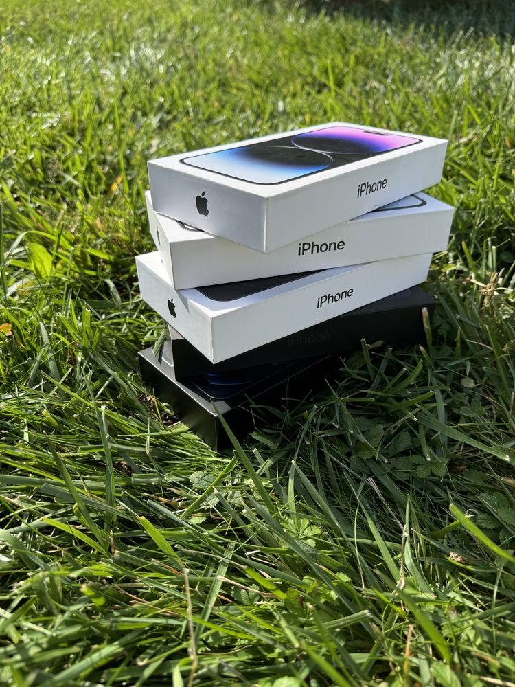 iPhone 14 Pro Max 128/256/512/1TB Deep Purple/Space Black/Silver/Gold