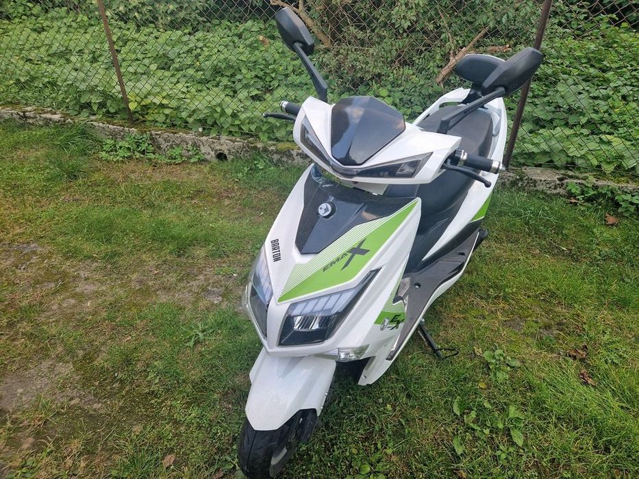 Skuter Elektryczny Barton Salon PL 2023r radio tempomat 800km
