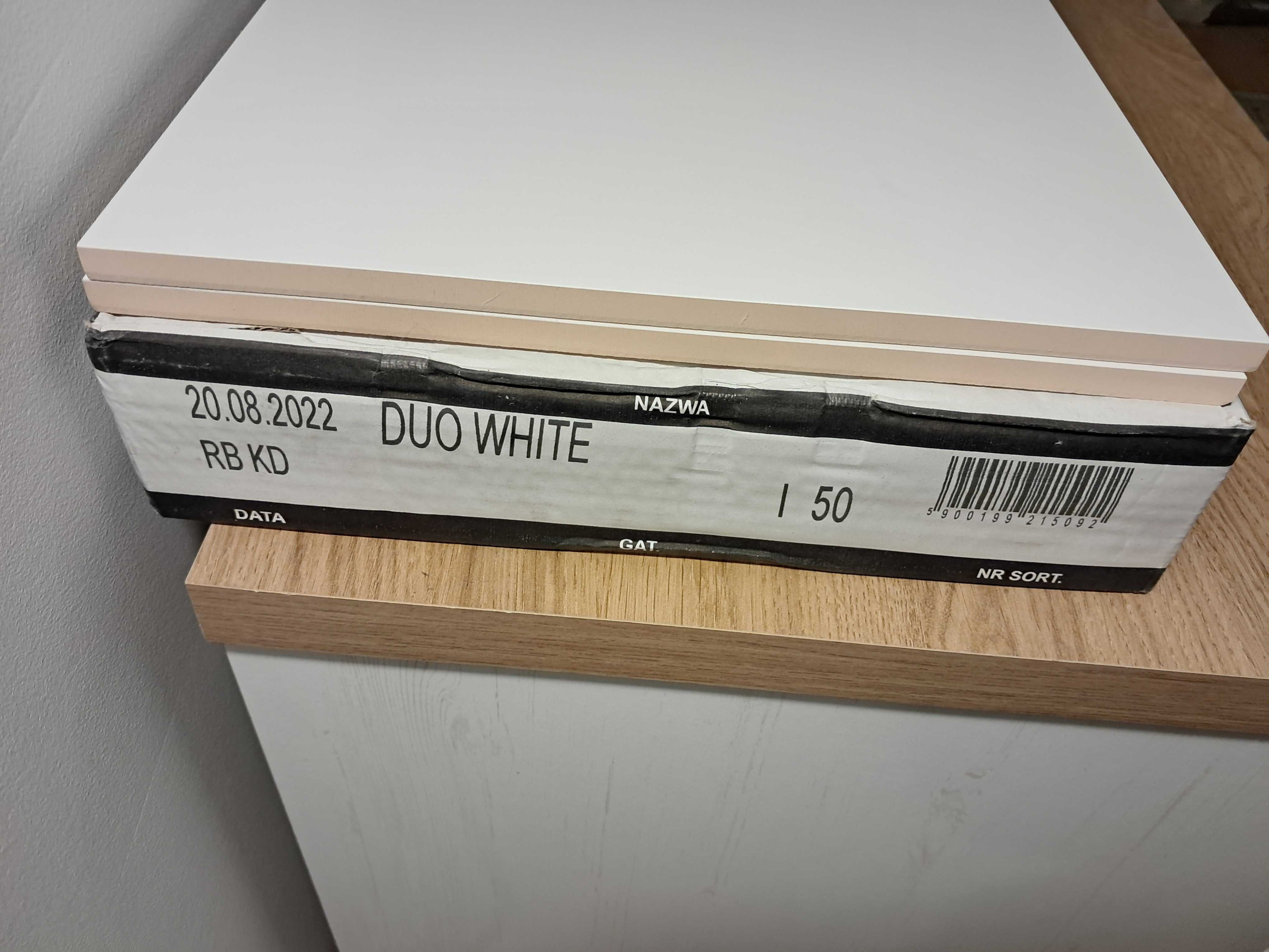 Płytka ścienna DUO WHITE 29.8cmX59.8cm Tubądzin