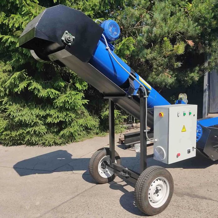 Шнековий навантажувач. Мобільний розвантажувач вагонів (Хопер)