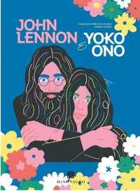 John Lennon e Yoko Ono - LIVRO NOVO