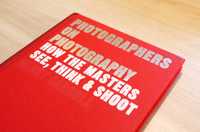 Livro "Photographers on Photography"