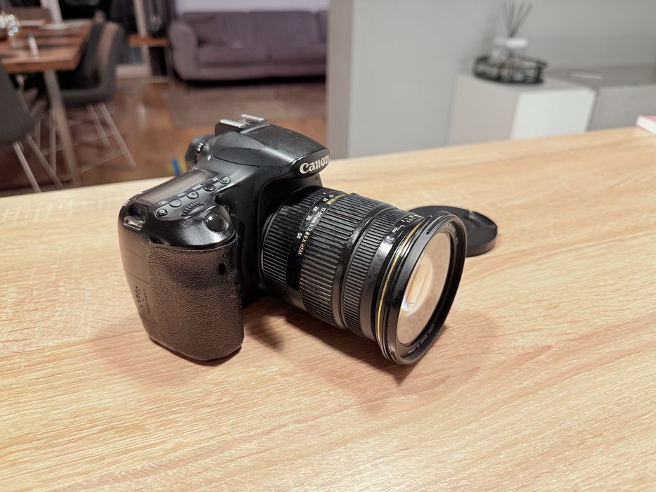 Canon EOS 60D + obiektyw Sigma 2.8 DC 17-50 EX HSM