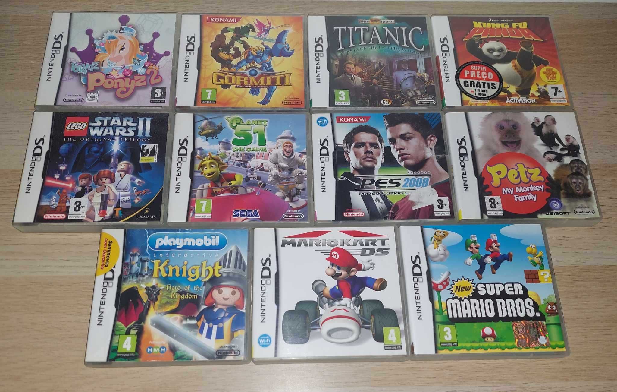Jogos Nintendo 3DS & DS » Lista Na Descrição