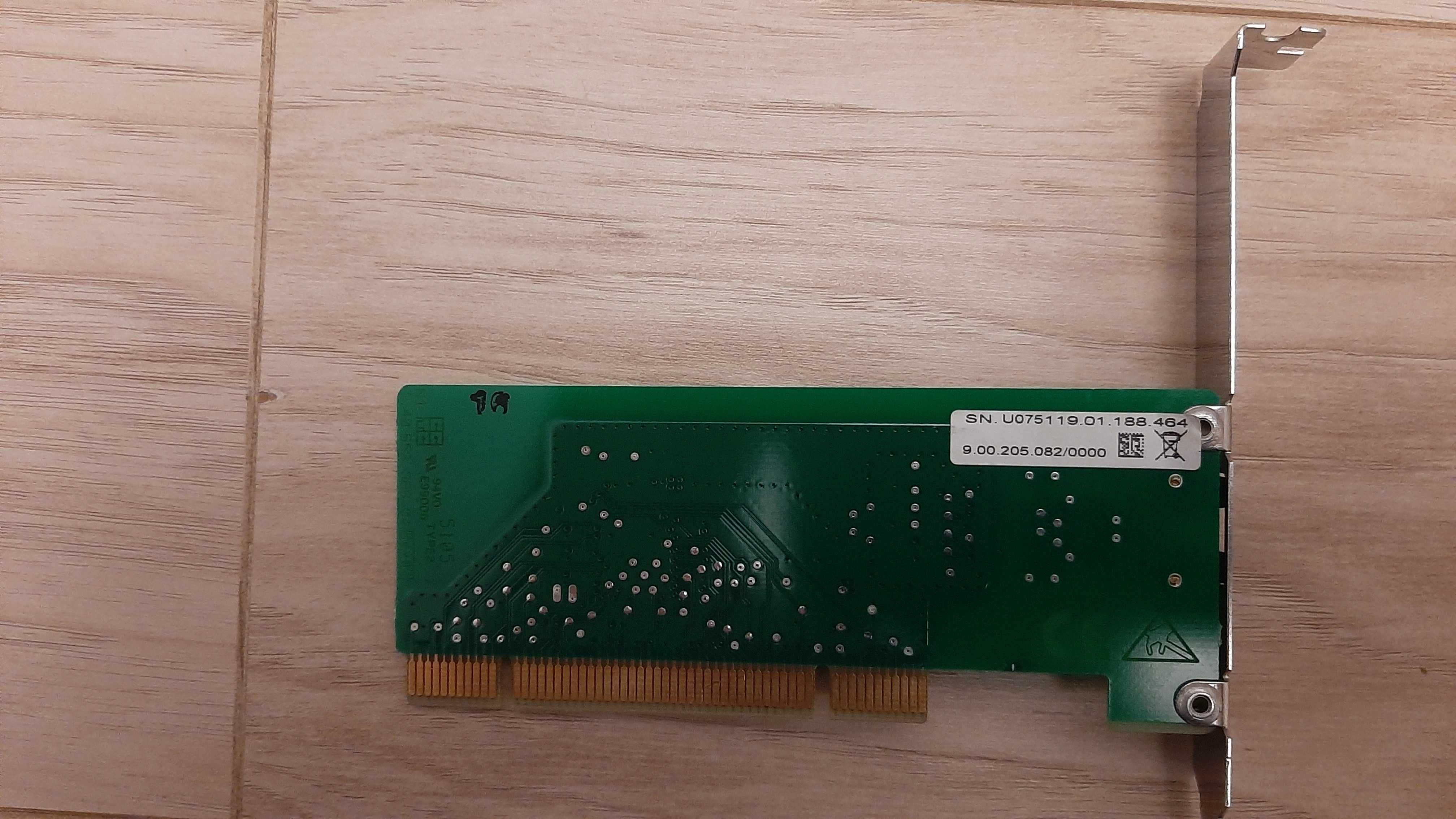 Modem ISDN Fritz  - karta PCI do PC
