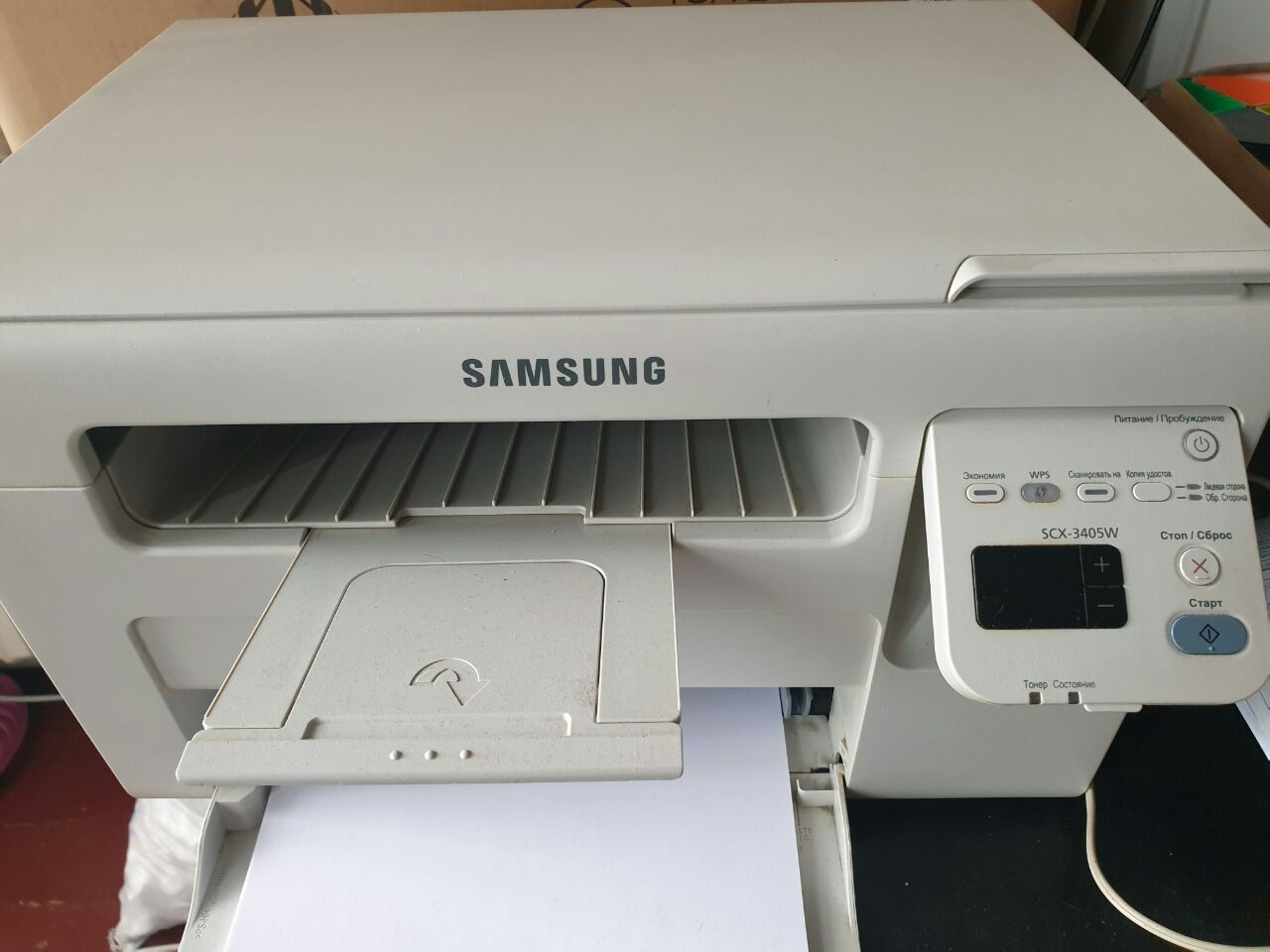 МФУ Лазерный принтер Samsung