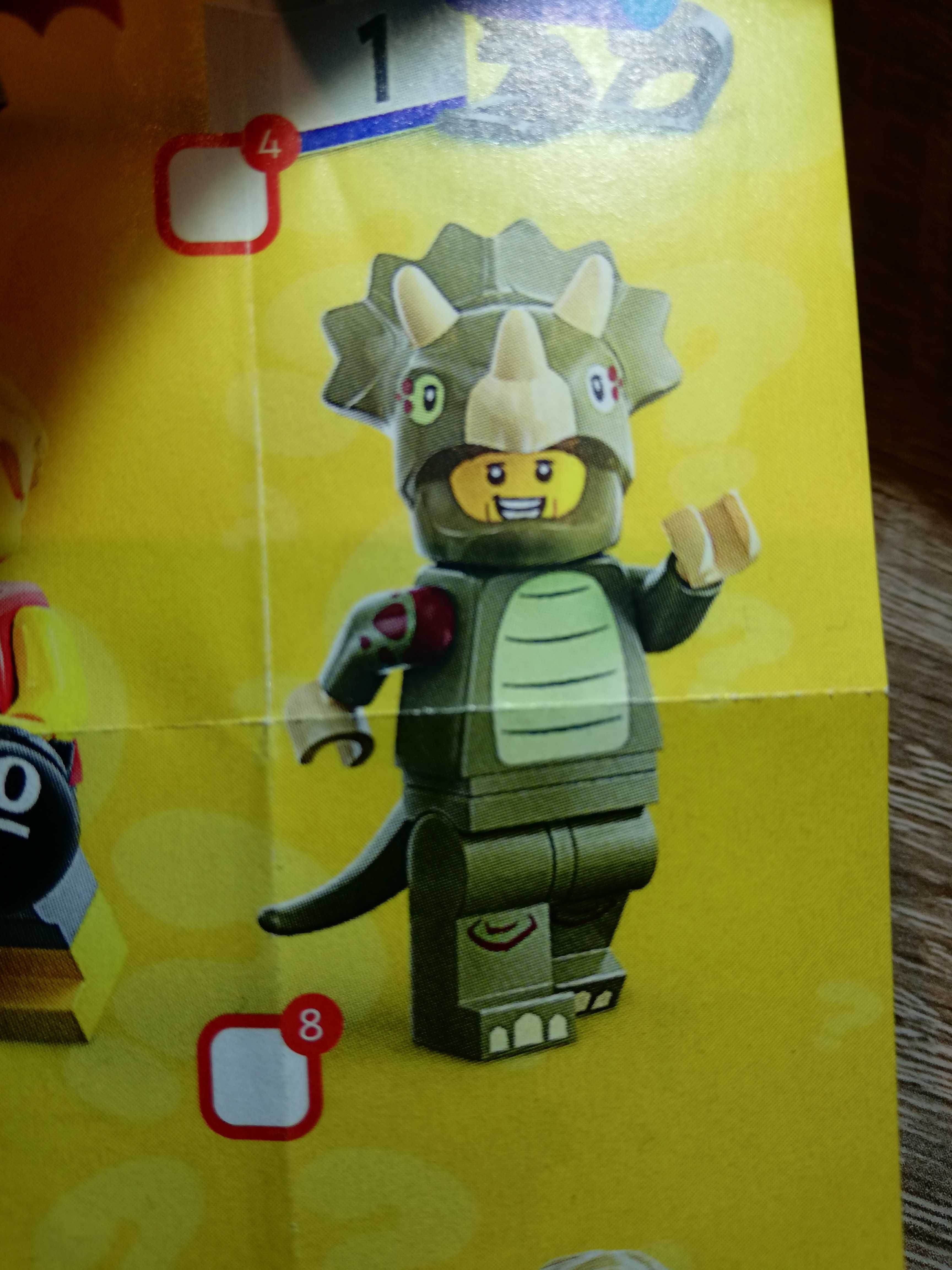 Lego Triceratops, seria 25