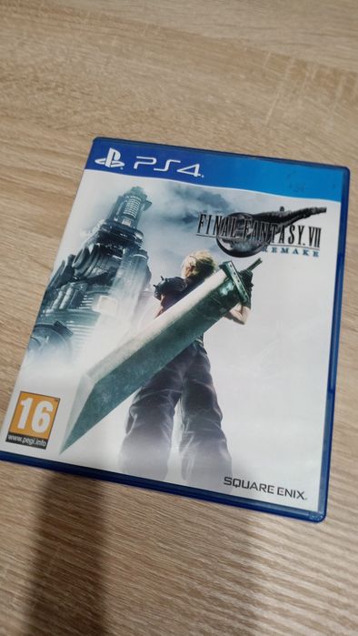Final Fantasy VII 7 PS4