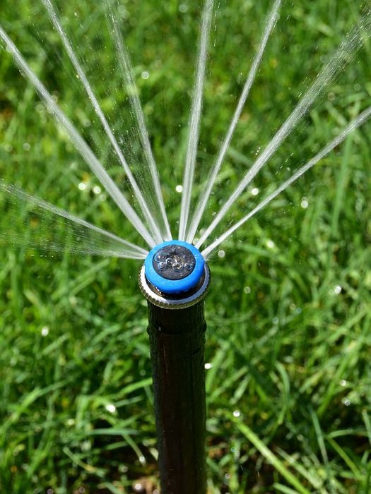 Консервация систем автоматического полива