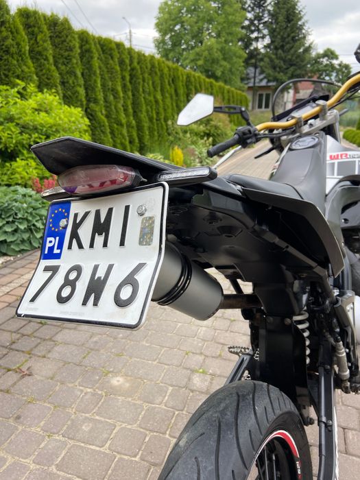 Yamaha WR 125  x