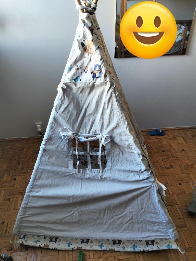 Namiot tipi dla dzieci