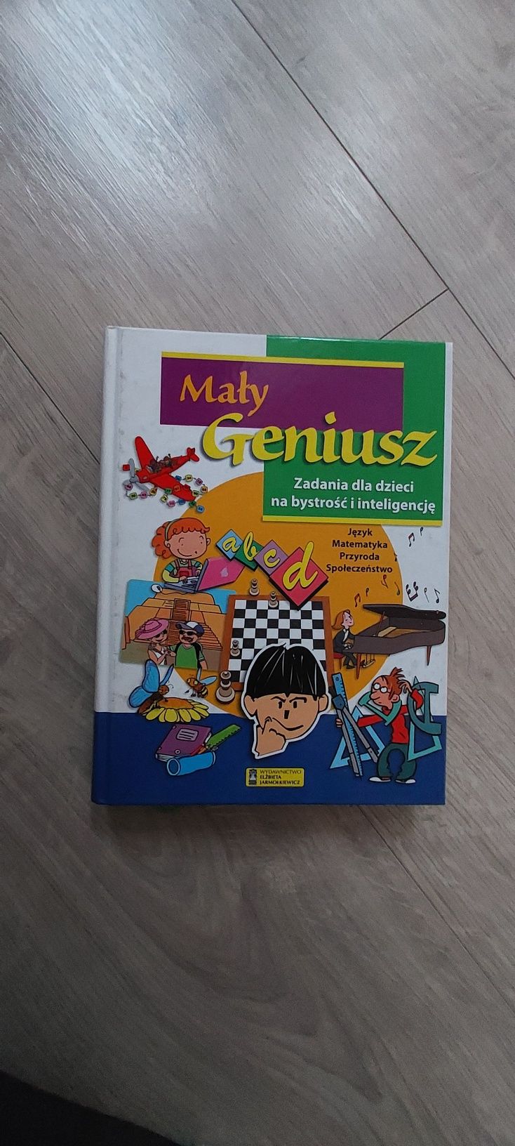 Mały geniusz- zadania dla dzieci