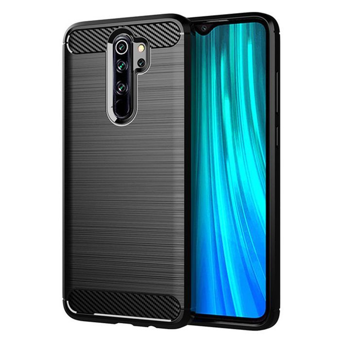 Futerał Carbon do Xiaomi Redmi Note 8 Pro czarny
