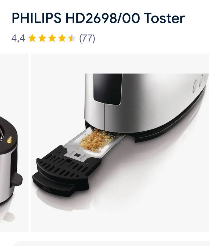 toster HD2698/00 philips