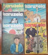 Karuzela czasopismo 1980