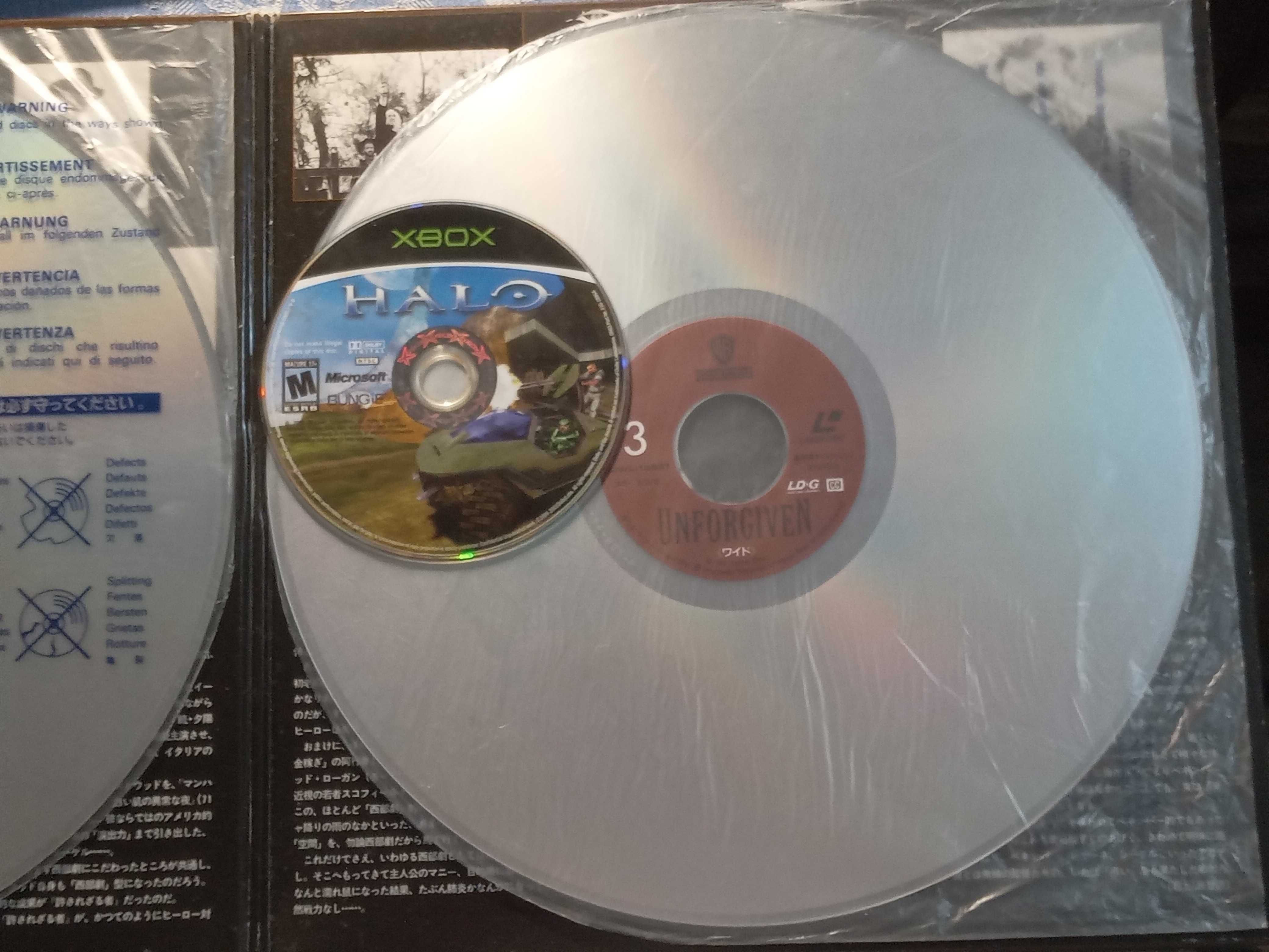 Laser Disc  LD  фильм "Непрощенный" 1992г. регион NTSC j